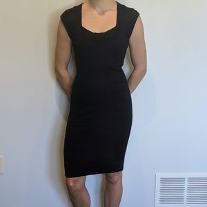 Nicki Minaj Black Bandage Knit Dress Women's Large
